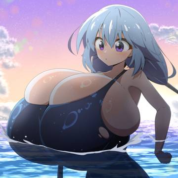 スク水チェック(心音シホ)