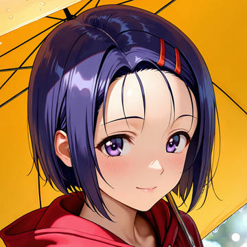 西連寺春菜(ToLOVEる)×紫陽花
