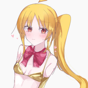 金ビキニ虹夏ちゃ