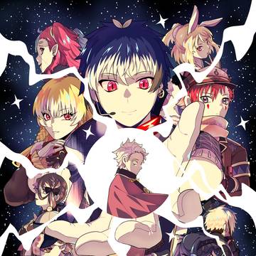 【天体擬人化】キービジュアル