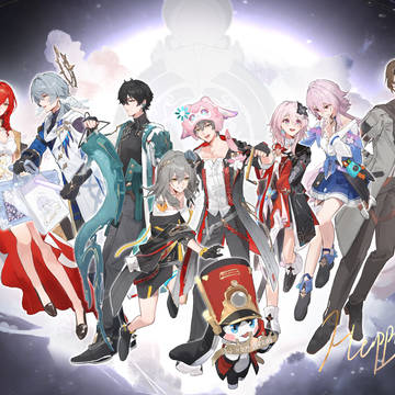 HSR三周年おめでとう