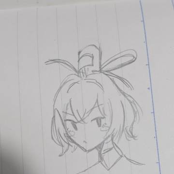 アナログ落書きちょい詰め。