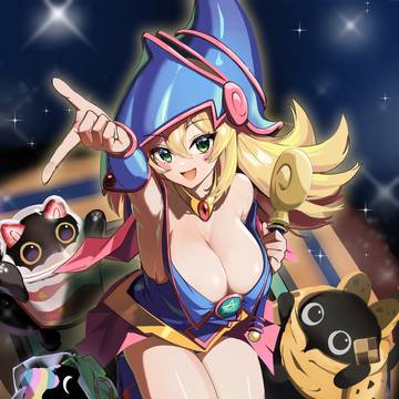ブラックマジシャンガール