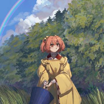 晴れ間の小径