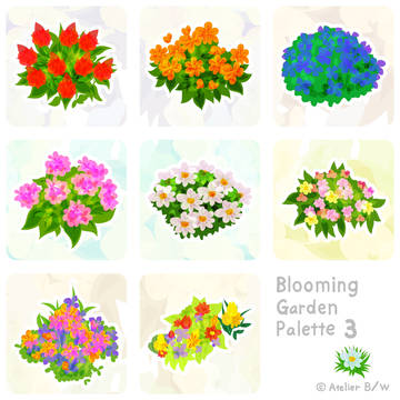 Blooming Garden Palette 15