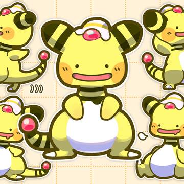 メタモン(デンリュウへんしん)