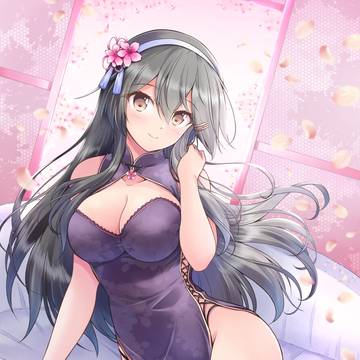 チャイナ服榛名（ショールなしver.）