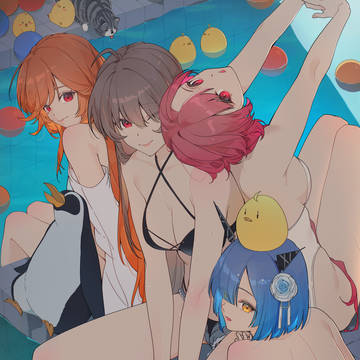 リシュリュー級四姉妹⚓