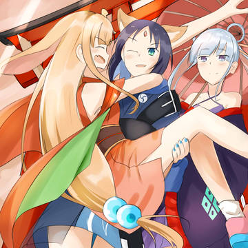 かぐや１０年後のツクヨミにただいま！