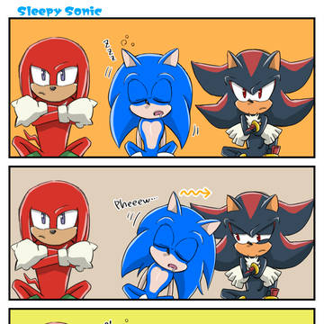 Sleepy Sonic!
