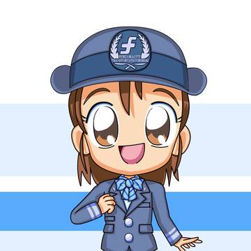 乗務員@福岡市地下鉄