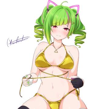 金ビキニたや