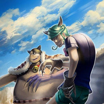 【ONE PIECEカードゲーム】ニャーバン兄弟