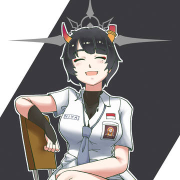 Niya (Indonesian HS Uniform)