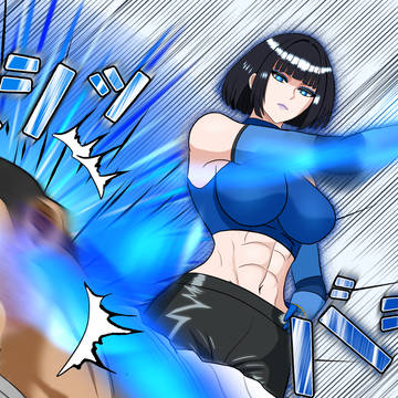 女帝の平手打ち