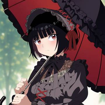 山手線駅擬人化計画　第17駅 原宿さん