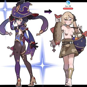 モナ ヒルチャール化