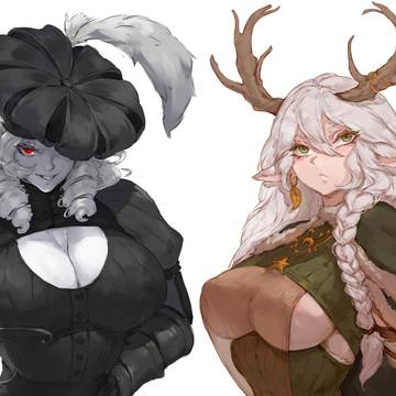 Fantasy baddies ✨