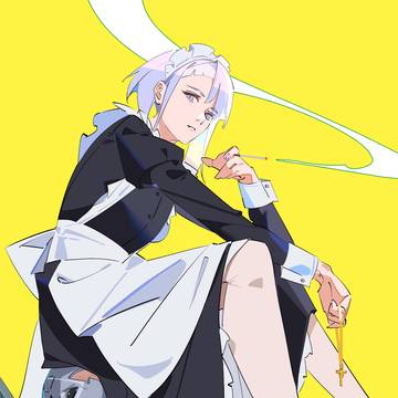 legendary maid of Night City