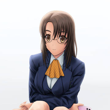 うちの子しゃがみ