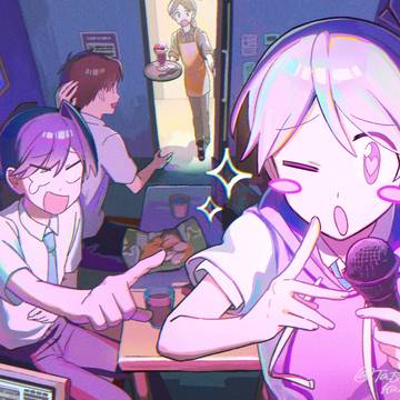 『全力で歌いま〜す!!🩷』