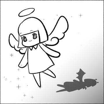 天使の裏の顔