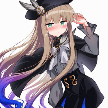 ネモノアin ガーターベルト簡易霊衣概念