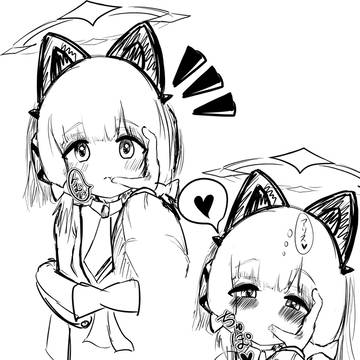 モモアリいちゃいちゃ落書き