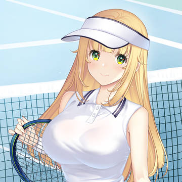 Early Summer Court — 一緒にテニス、しない？