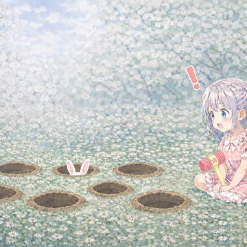［４コマ］うさたたき