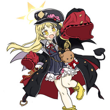丹花イブキ　キヴォトス大戦