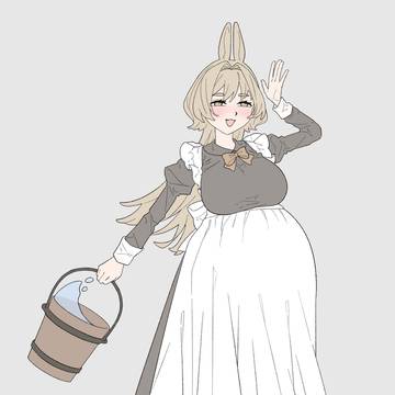 🐰メイド