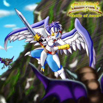 【リクエスト】～バードラー・アモン 空中戦～