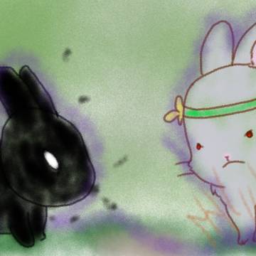 影うさぎ