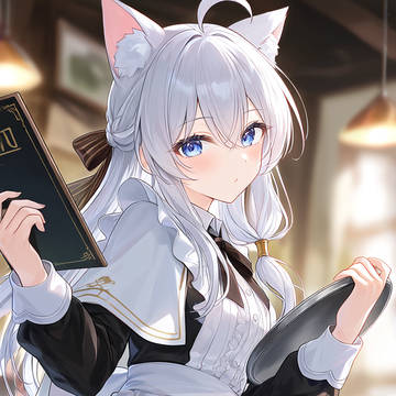 猫耳メイド喫茶(魔女の旅々)
