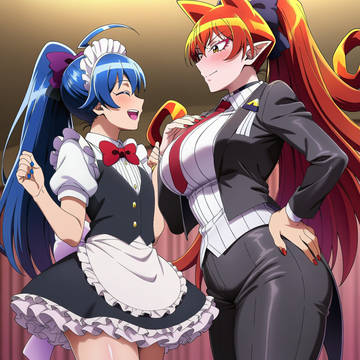 【お題箱より】我慢できなくなっちゃったふたアメリさん
