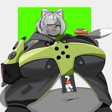 ぽっちゃり猫シリオンなアンビー