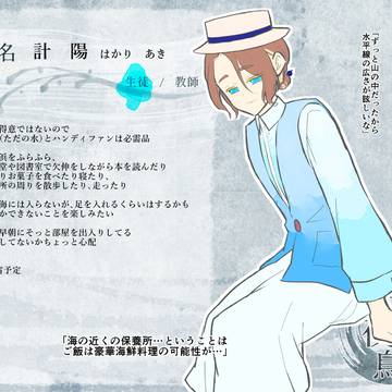 【きよから】計 陽【夏CS】