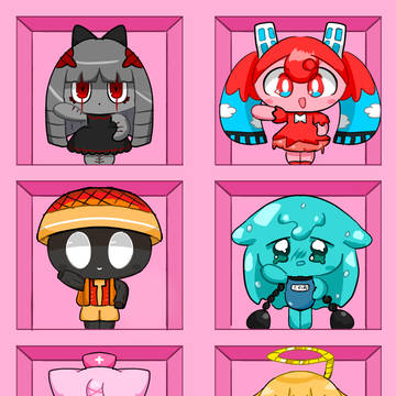 じさつようせいの ボックスショー
