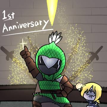 ナイトレイン1周年おめでとうございます！
