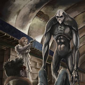 Metro 2033 Piter Fanart