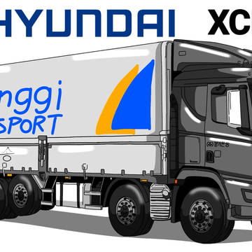 ヒョンデ・エクシエント(HYUNDAI XCIENT)