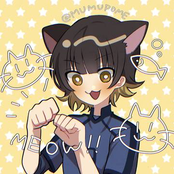 蜂楽くん🐝࿆🐱