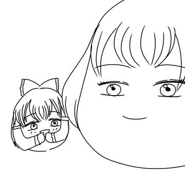 母まりさと公園の美ゆんれいむ