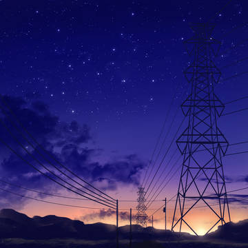 【練習】夜空