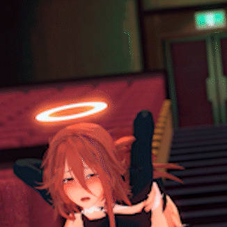 Angel with Aki