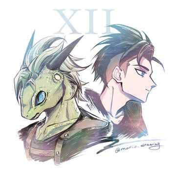 ドラクエXII