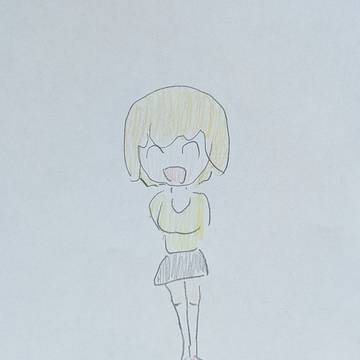 少しずつ近づいてくる紗香