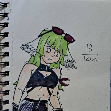 Day 13: The unlucky Pon-chan