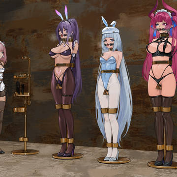 八期科研舰兔女郎收容